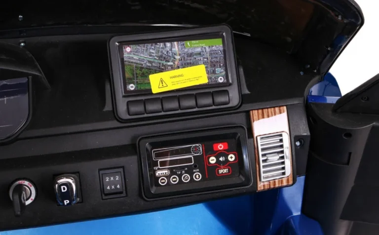 Range Rover Hse Obojani Automobil Za 2 Djece Plavi Suv, Plava 8