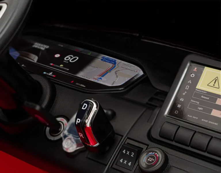 Range Rover Suv Lift Crvena 12