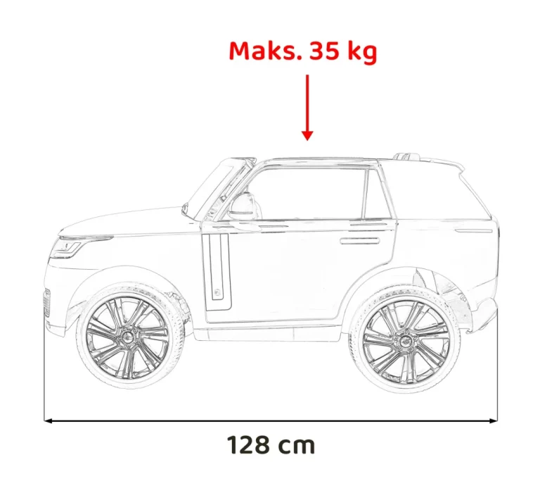 Range Rover Suv Lift Crvena 3