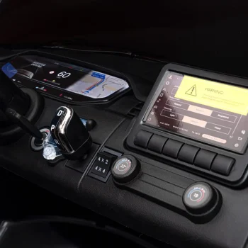 Range Rover Suv Lift Na Akumulator, Crni 12
