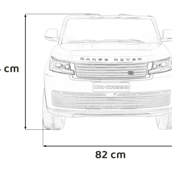 Range Rover Suv Lift Na Akumulator, Crni 2