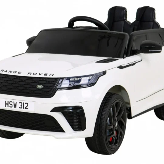 Range Rover Velar Baterija Bijela + Daljinski Upravljač + Eva + Spori Start + Mp3 Led 1