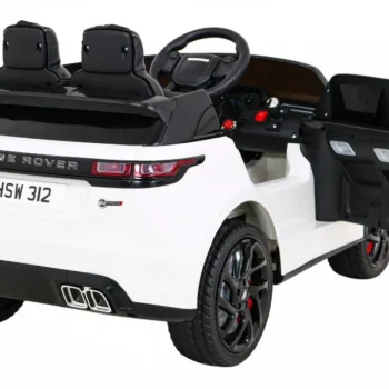Range Rover Velar Baterija Bijela + Daljinski Upravljač + Eva + Spori Start + Mp3 Led 10