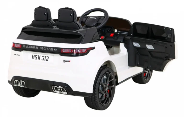 Range Rover Velar Baterija Bijela + Daljinski Upravljač + Eva + Spori Start + Mp3 Led 10