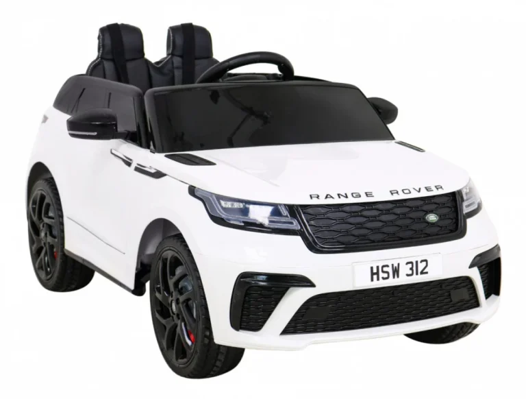 Range Rover Velar Baterija Bijela + Daljinski Upravljač + Eva + Spori Start + Mp3 Led 11