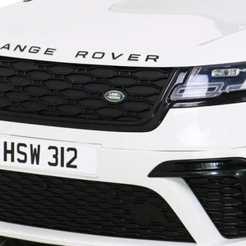 Range Rover Velar Baterija Bijela + Daljinski Upravljač + Eva + Spori Start + Mp3 Led 13