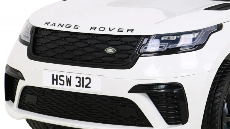 Range Rover Velar Baterija Bijela + Daljinski Upravljač + Eva + Spori Start + Mp3 Led 13