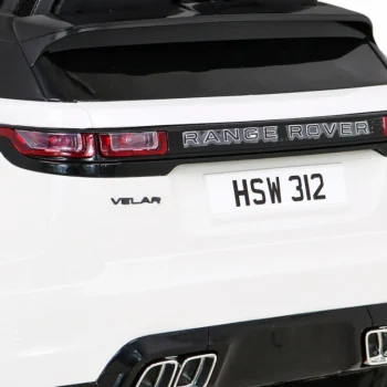 Range Rover Velar Baterija Bijela + Daljinski Upravljač + Eva + Spori Start + Mp3 Led 14
