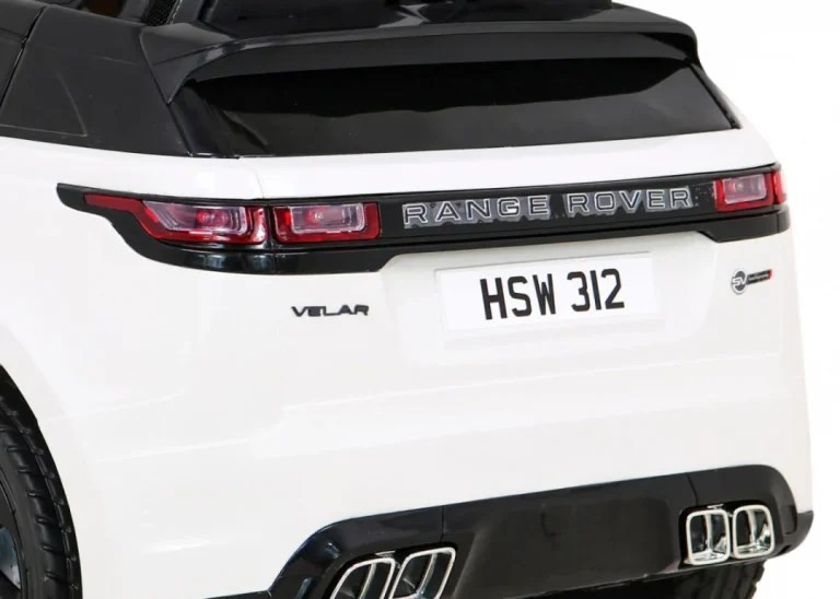Range Rover Velar Baterija Bijela + Daljinski Upravljač + Eva + Spori Start + Mp3 Led 14