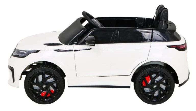 Range Rover Velar Baterija Bijela + Daljinski Upravljač + Eva + Spori Start + Mp3 Led 4