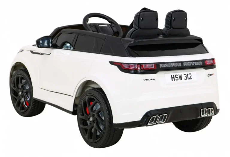 Range Rover Velar Baterija Bijela + Daljinski Upravljač + Eva + Spori Start + Mp3 Led 5