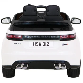 Range Rover Velar Baterija Bijela + Daljinski Upravljač + Eva + Spori Start + Mp3 Led 6