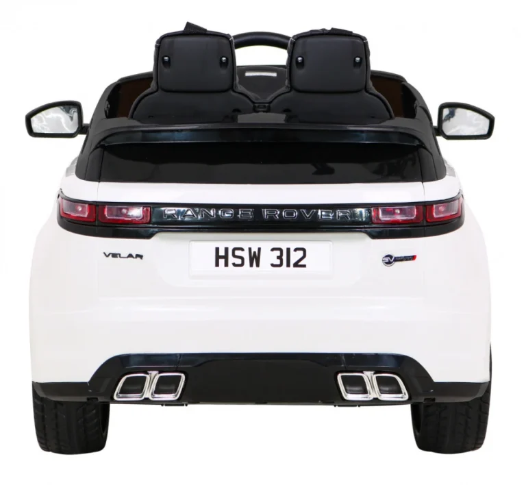 Range Rover Velar Baterija Bijela + Daljinski Upravljač + Eva + Spori Start + Mp3 Led 6