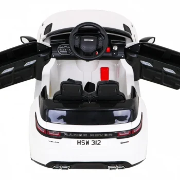 Range Rover Velar Baterija Bijela + Daljinski Upravljač + Eva + Spori Start + Mp3 Led 7