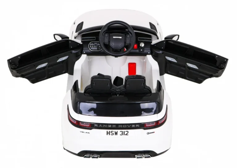 Range Rover Velar Baterija Bijela + Daljinski Upravljač + Eva + Spori Start + Mp3 Led 7