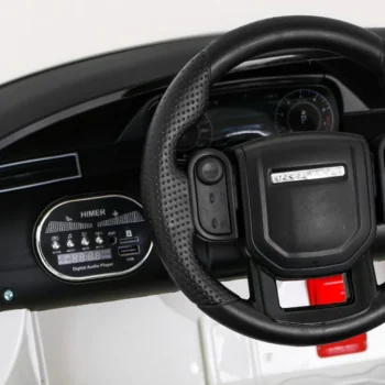 Range Rover Velar Baterija Bijela + Daljinski Upravljač + Eva + Spori Start + Mp3 Led 8