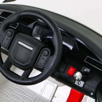 Range Rover Velar Baterija Bijela + Daljinski Upravljač + Eva + Spori Start + Mp3 Led 9