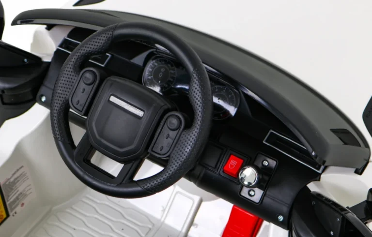 Range Rover Velar Baterija Bijela + Daljinski Upravljač + Eva + Spori Start + Mp3 Led 9