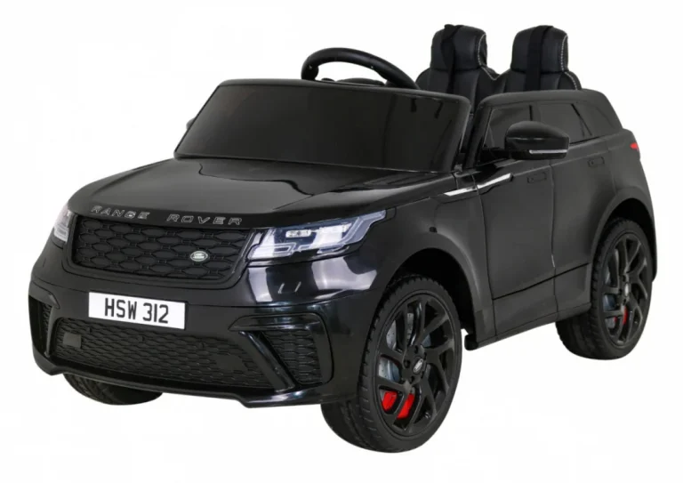 Range Rover Velar Baterija Crna + Daljinski Upravljač + Eva + Spori Start + Mp3 Led 1
