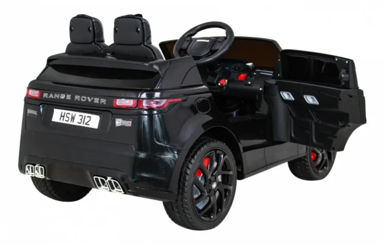 Range Rover Velar Baterija Crna + Daljinski Upravljač + Eva + Spori Start + Mp3 Led 10