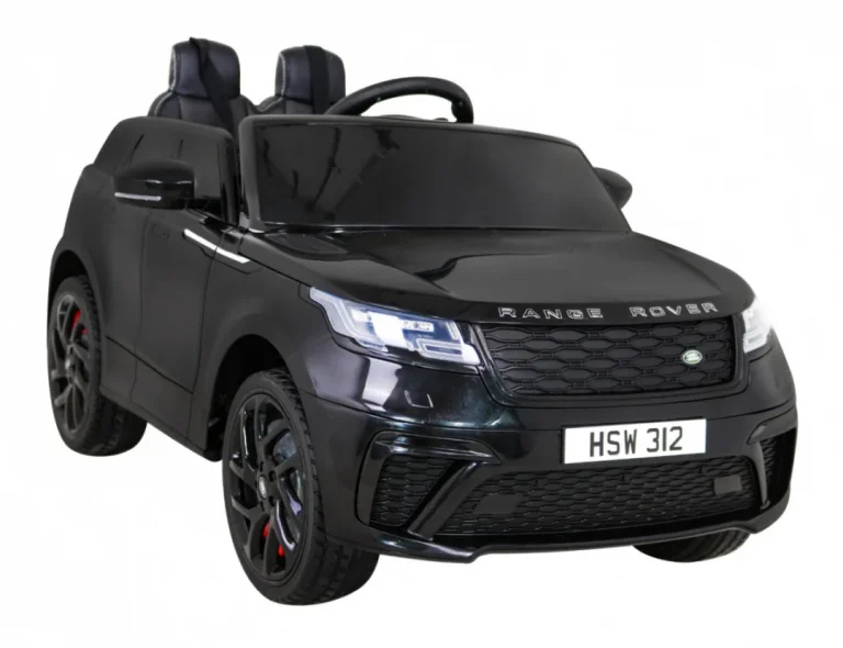 Range Rover Velar Baterija Crna + Daljinski Upravljač + Eva + Spori Start + Mp3 Led 11