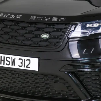Range Rover Velar Baterija Crna + Daljinski Upravljač + Eva + Spori Start + Mp3 Led 12
