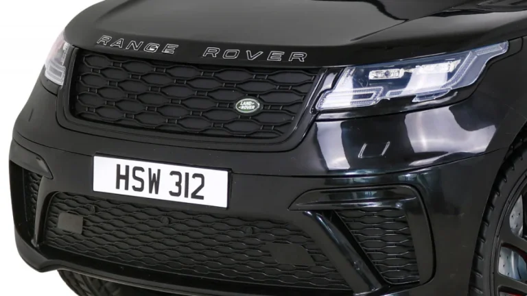 Range Rover Velar Baterija Crna + Daljinski Upravljač + Eva + Spori Start + Mp3 Led 12