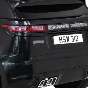 Range Rover Velar Baterija Crna + Daljinski Upravljač + Eva + Spori Start + Mp3 Led 13
