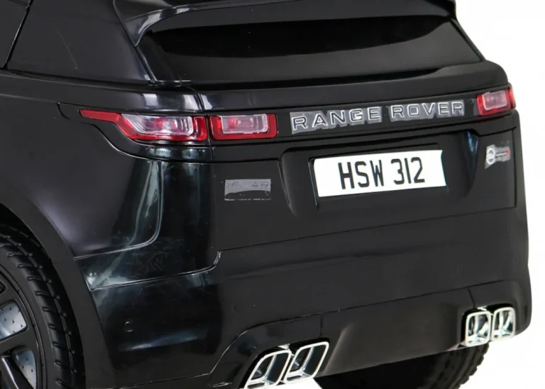 Range Rover Velar Baterija Crna + Daljinski Upravljač + Eva + Spori Start + Mp3 Led 13