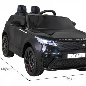 Range Rover Velar Baterija Crna + Daljinski Upravljač + Eva + Spori Start + Mp3 Led 2