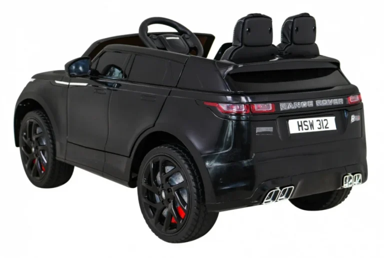 Range Rover Velar Baterija Crna + Daljinski Upravljač + Eva + Spori Start + Mp3 Led 5