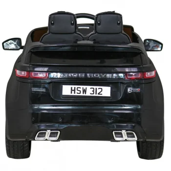 Range Rover Velar Baterija Crna + Daljinski Upravljač + Eva + Spori Start + Mp3 Led 6