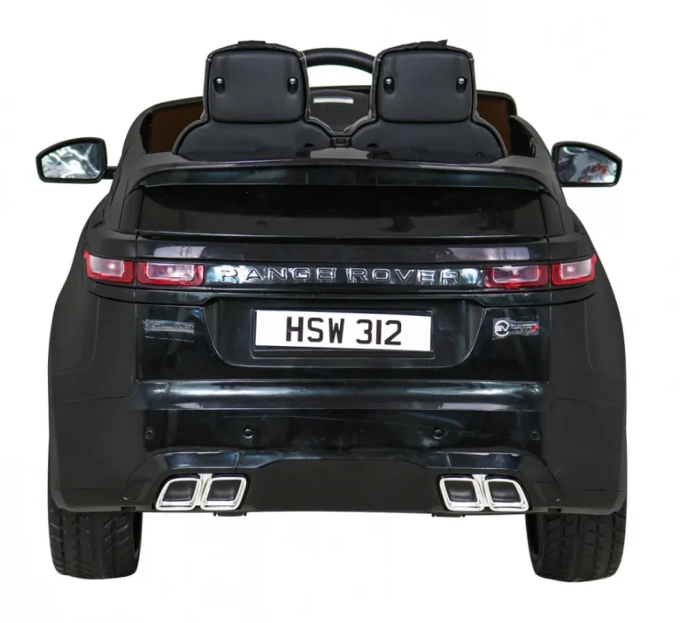Range Rover Velar Baterija Crna + Daljinski Upravljač + Eva + Spori Start + Mp3 Led 6