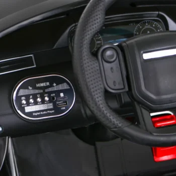 Range Rover Velar Baterija Crna + Daljinski Upravljač + Eva + Spori Start + Mp3 Led 7