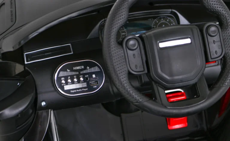 Range Rover Velar Baterija Crna + Daljinski Upravljač + Eva + Spori Start + Mp3 Led 7