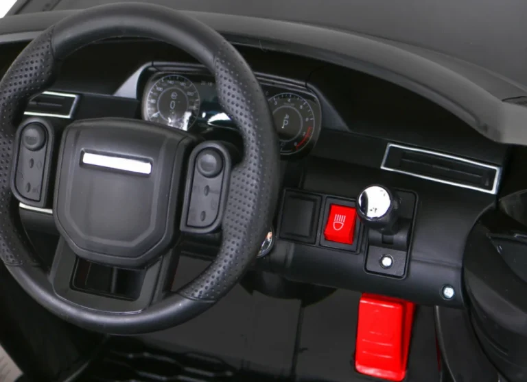 Range Rover Velar Baterija Crna + Daljinski Upravljač + Eva + Spori Start + Mp3 Led 8