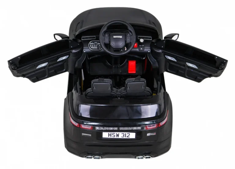 Range Rover Velar Baterija Crna + Daljinski Upravljač + Eva + Spori Start + Mp3 Led 9