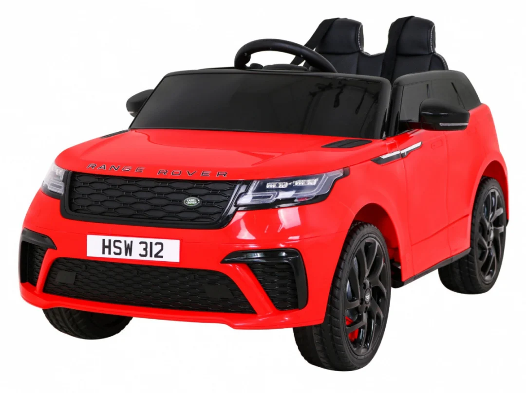 Range Rover Velar Crveni Suv Na Baterije + Daljinski Upravljač, Crvena 1