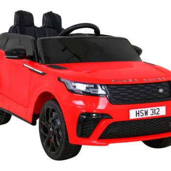 Range Rover Velar Crveni Suv Na Baterije + Daljinski Upravljač, Crvena 11