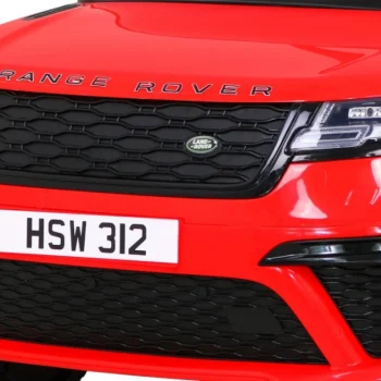 Range Rover Velar Crveni Suv Na Baterije + Daljinski Upravljač, Crvena 12