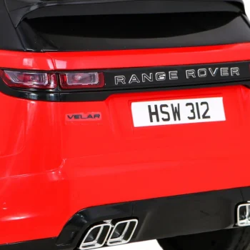 Range Rover Velar Crveni Suv Na Baterije + Daljinski Upravljač, Crvena 13