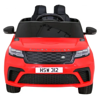 Range Rover Velar Crveni Suv Na Baterije + Daljinski Upravljač, Crvena 3
