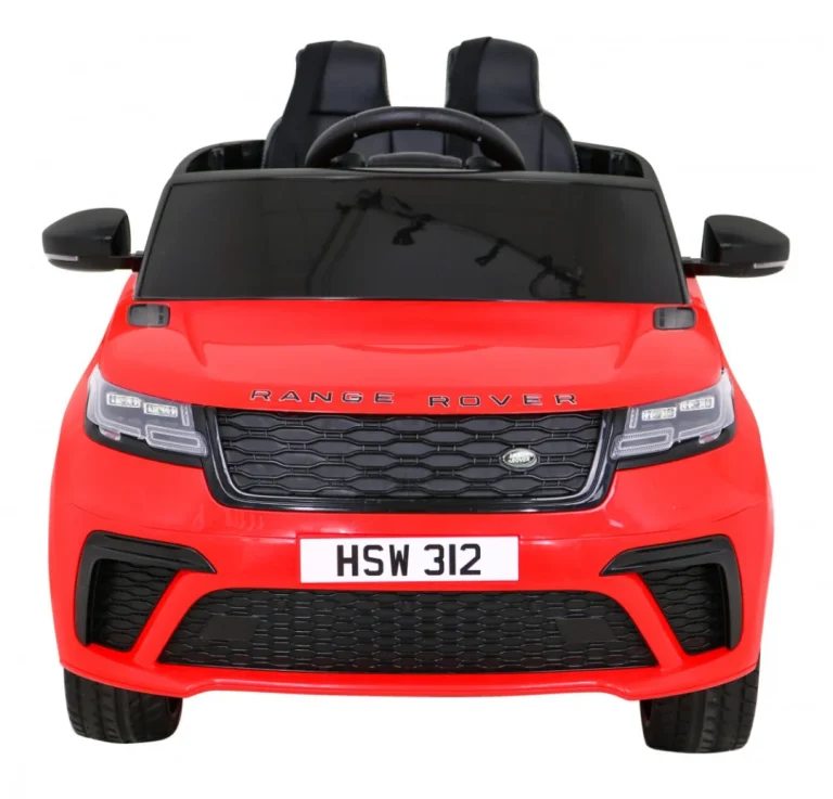 Range Rover Velar Crveni Suv Na Baterije + Daljinski Upravljač, Crvena 3