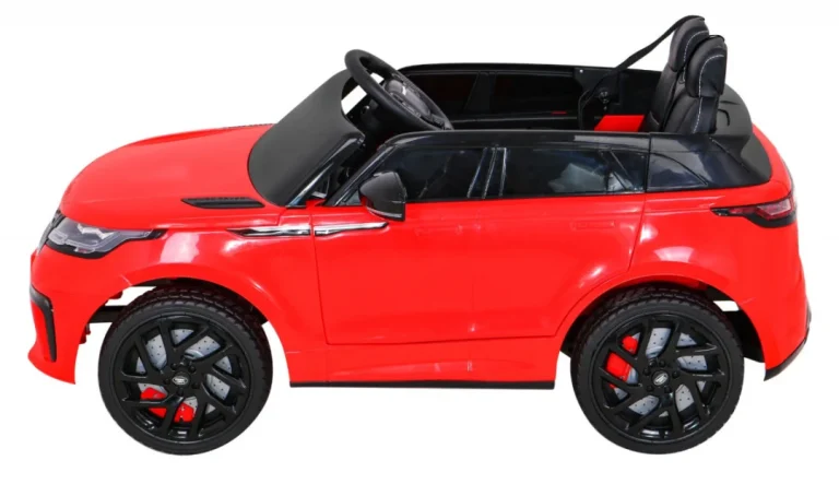 Range Rover Velar Crveni Suv Na Baterije + Daljinski Upravljač, Crvena 4