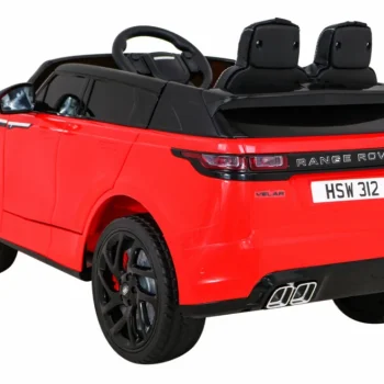 Range Rover Velar Crveni Suv Na Baterije + Daljinski Upravljač, Crvena 5