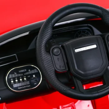 Range Rover Velar Crveni Suv Na Baterije + Daljinski Upravljač, Crvena 7