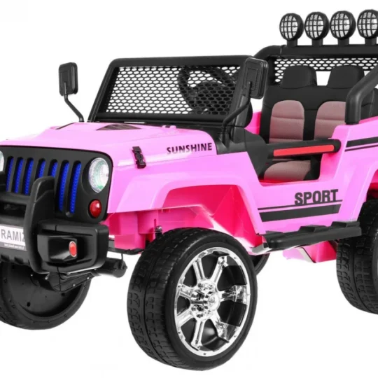 Raptor Drifter 4x4 Terenski Auto, Ružičasti 1