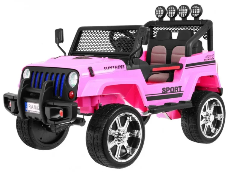 Raptor Drifter 4x4 Terenski Auto, Ružičasti 1