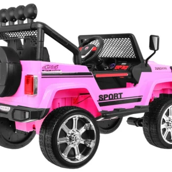 Raptor Drifter 4x4 Terenski Auto, Ružičasti 2