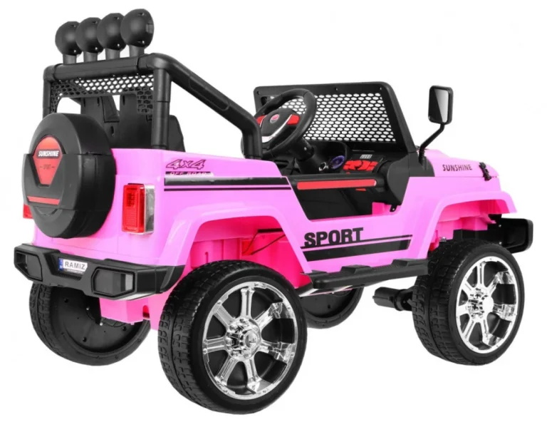 Raptor Drifter 4x4 Terenski Auto, Ružičasti 2